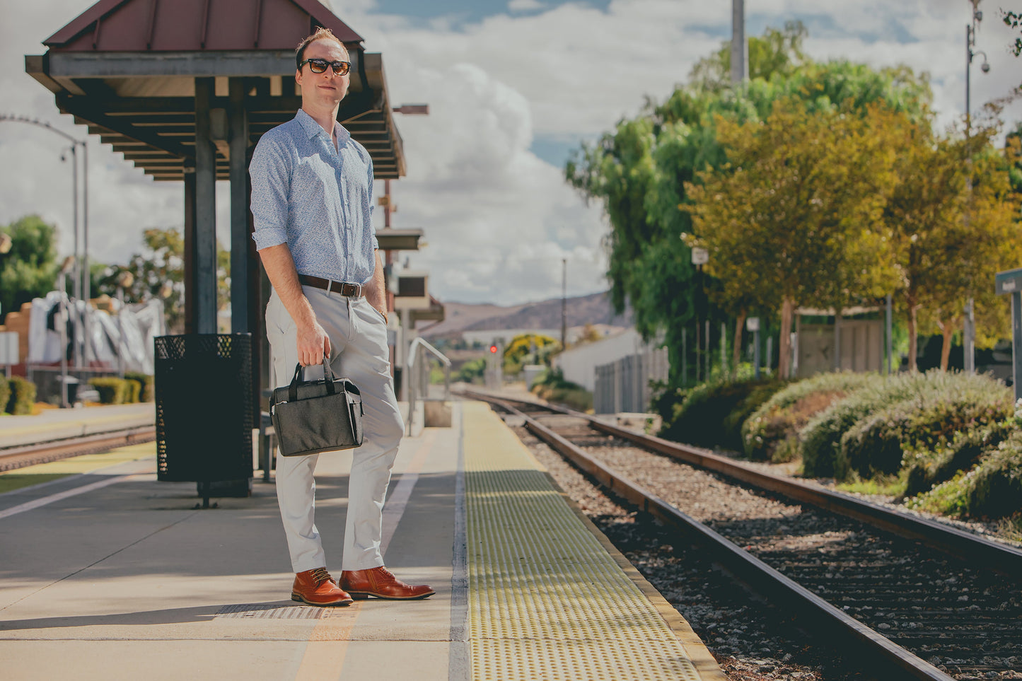 Picnic Time On The Go Lunch Bag Cooler
