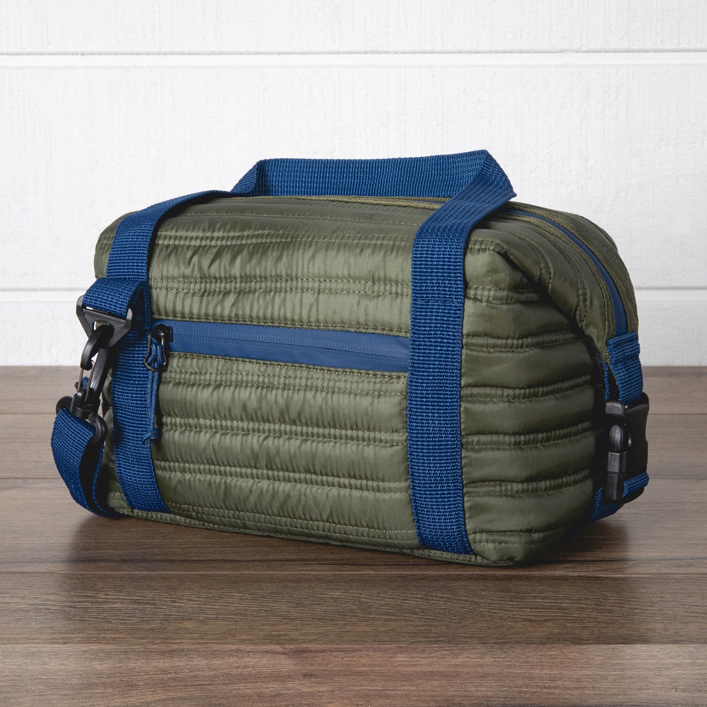 Picnic Time  Midday Quilted Washable Insulated Lunch Bag