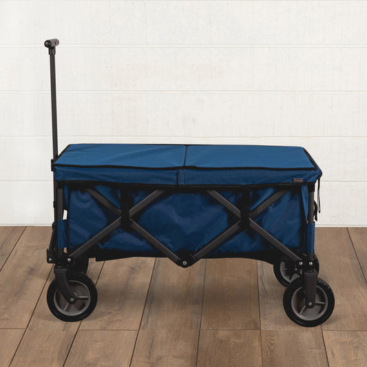 Picnic Time Adventure Wagon Elite Portable Utility Wagon with Table & Liner