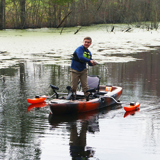 Boonedox Pontoon Outrigger