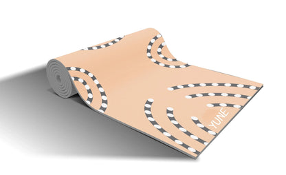 Yune Yoga Non-Slip Pilates Mat CE58