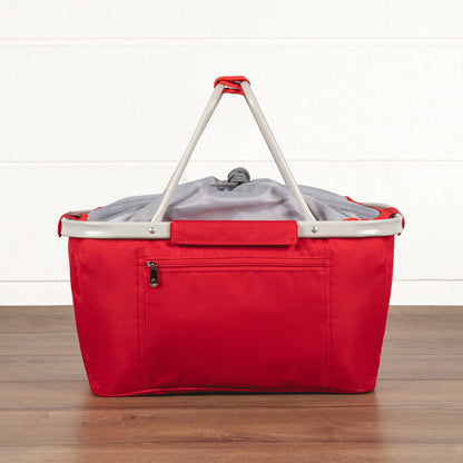 Picnic Time Metro Basket Collapsible Cooler Tote