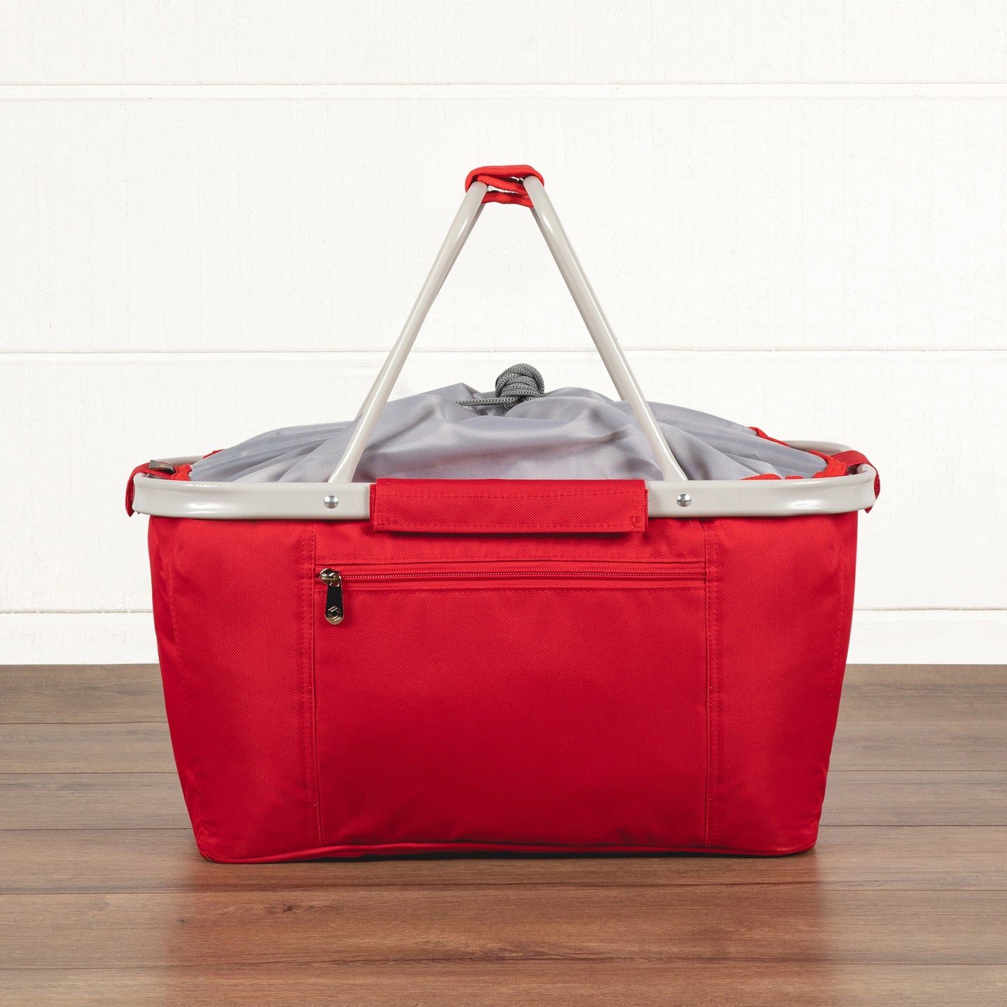 Picnic Time Metro Basket Collapsible Cooler Tote