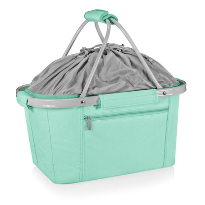 Picnic Time Metro Basket Collapsible Cooler Tote