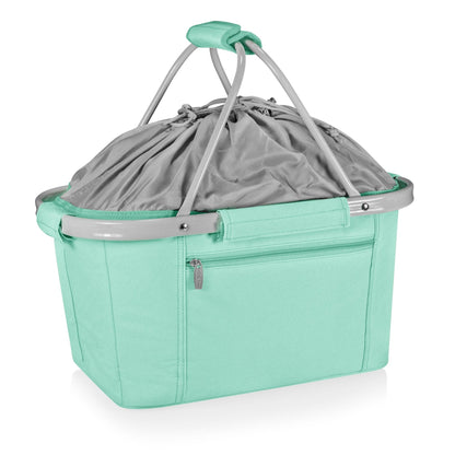 Picnic Time Metro Basket Collapsible Cooler Tote