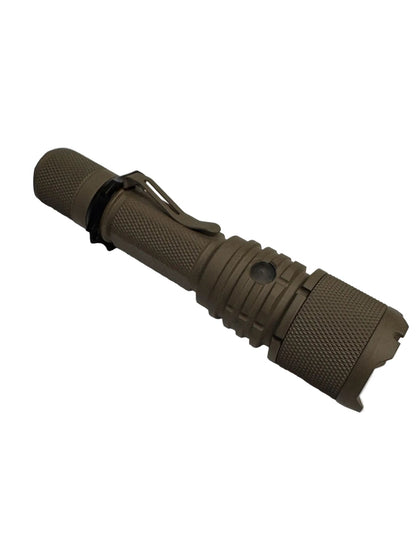 Powertac Warrior GEN4-FL- (Wide beam)-4200 Lumen Tactical Flashlight Type-C