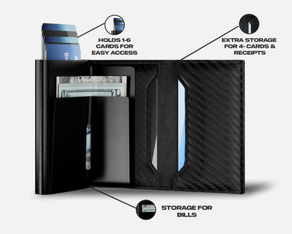 TITAN X Airtag Trifold Edition