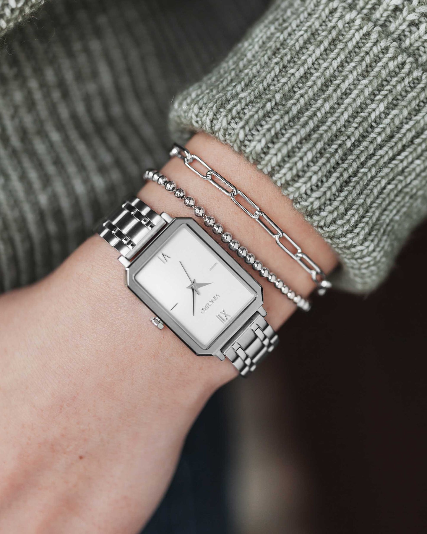 Vincero The Chain Link Bracelet - Silver
