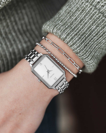 Vincero The Chain Link Bracelet - Silver