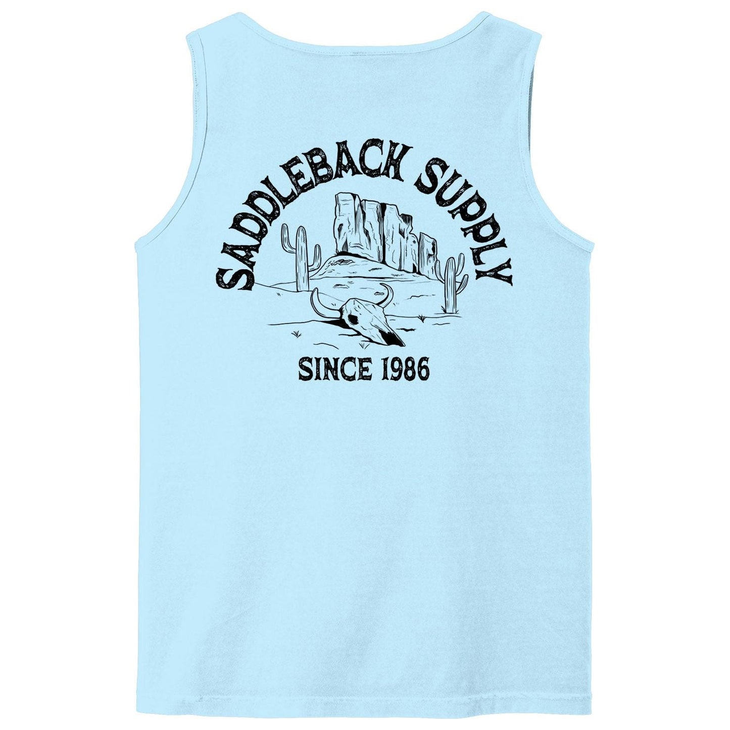 Saddleback Forsaken Desert Pigment Tank Top