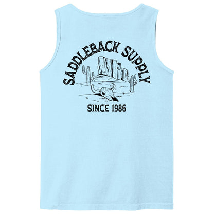 Saddleback Forsaken Desert Pigment Tank Top