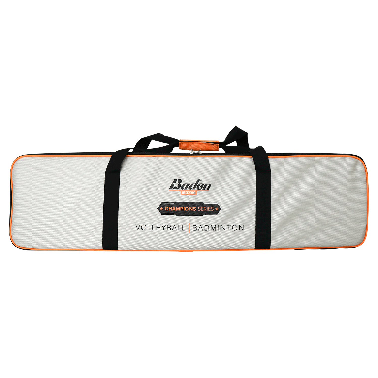 Champions Volleyball & Badminton CARRY BAG GRAY/ORANGE - Angler's Pro Tackle & Outdoors