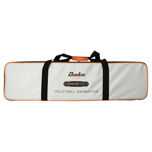 Champions Volleyball & Badminton CARRY BAG GRAY/ORANGE - Angler's Pro Tackle & Outdoors