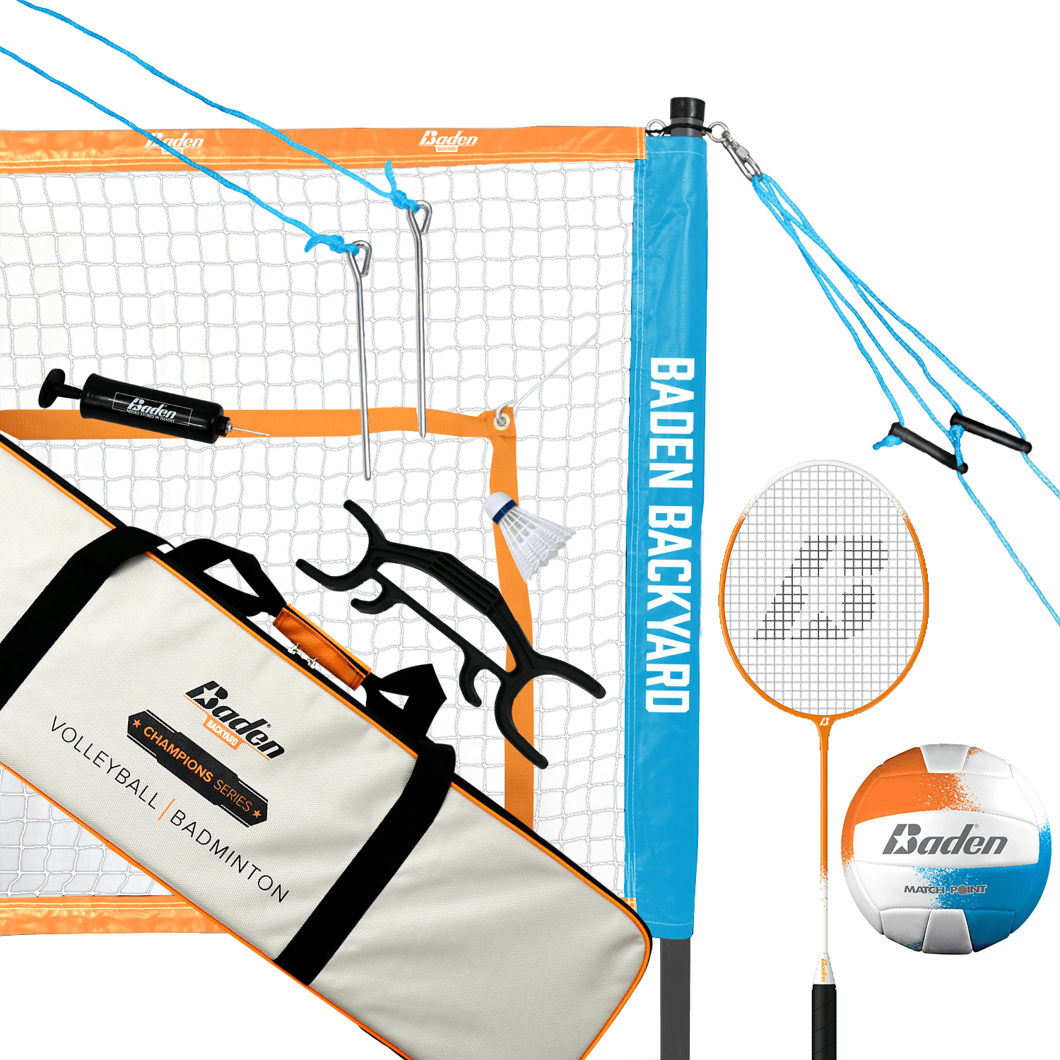 Champions Volleyball & Badminton Set - Angler's Pro Tackle & Outdoors