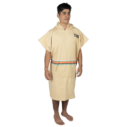 COR Surf Retro Sand Changing Towel Poncho - Adult Large