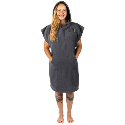 COR Surf Changing Towel Poncho | Solid Colors | Medium and Large