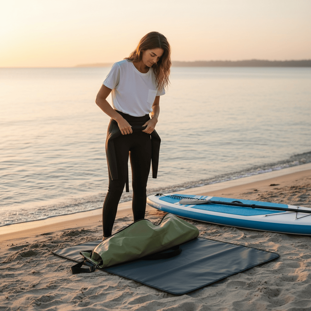 Malo'o Wetsuit Changing Bag