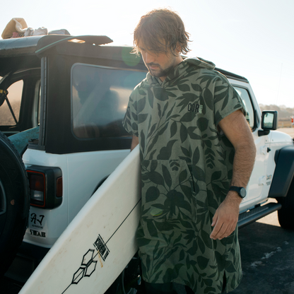 COR Surf Changing Towel Poncho (Kona) Large Size