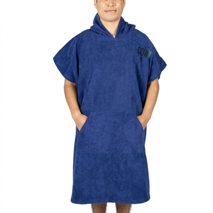 COR Surf Changing Towel Poncho | Solid Colors | Medium and Large