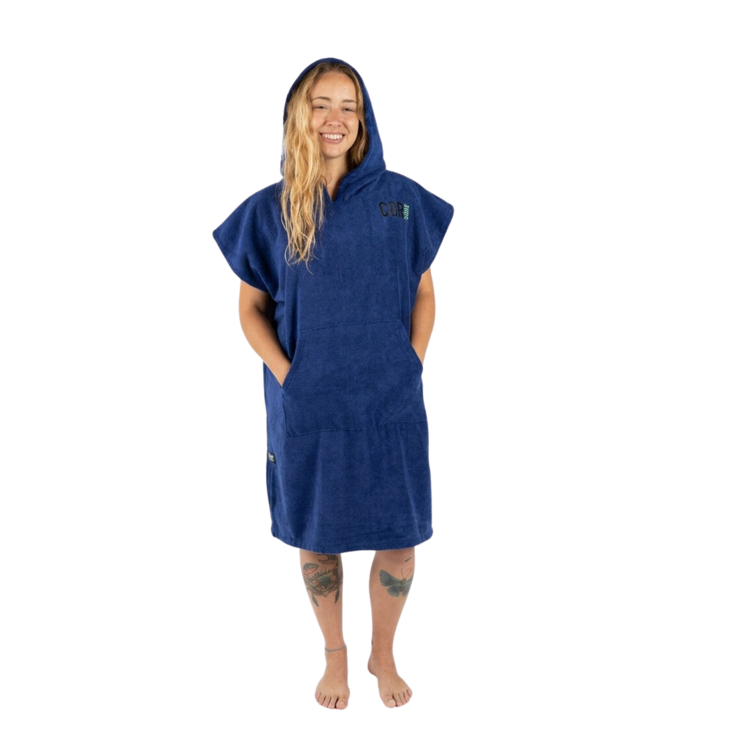 COR Surf Changing Towel Poncho | Solid Colors | Medium and Large