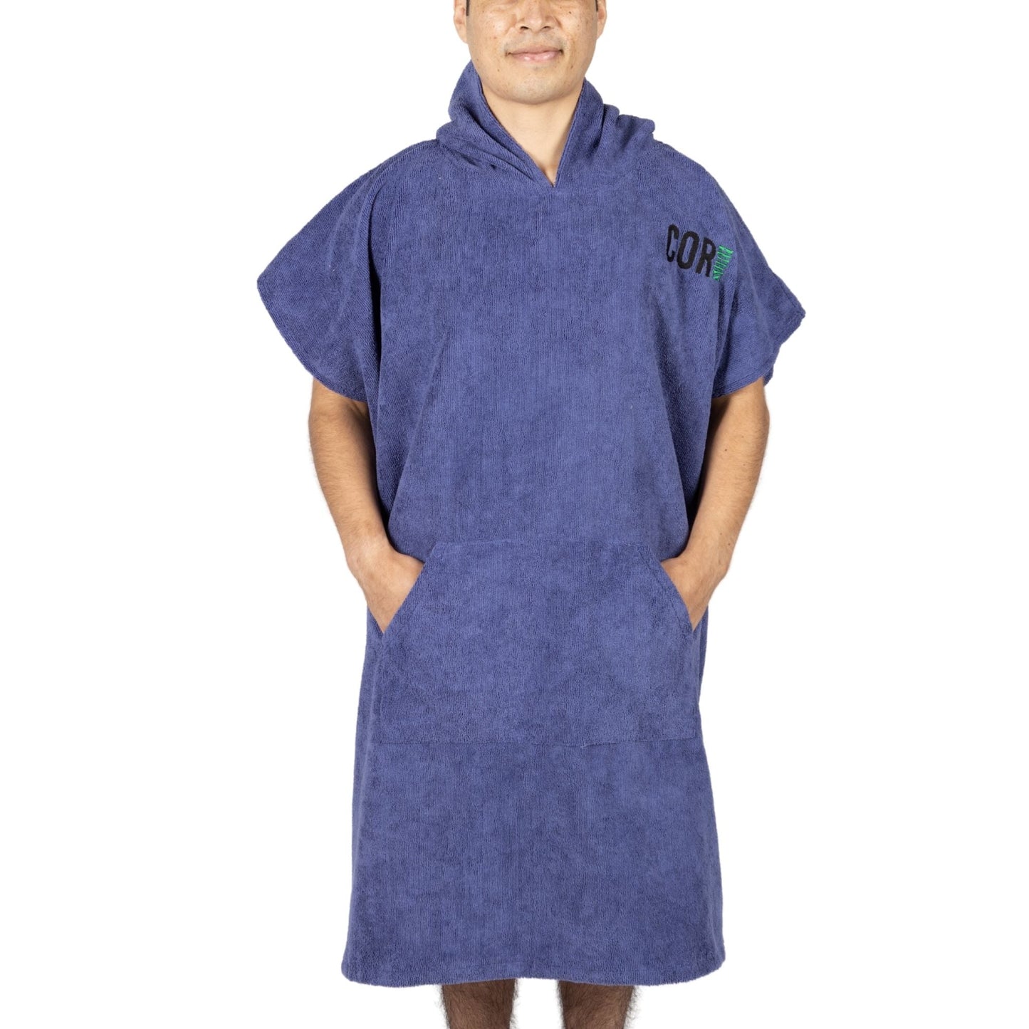 COR Surf Changing Towel Poncho | Solid Colors | Medium and Large