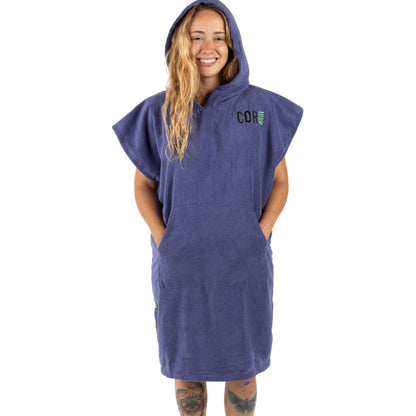 COR Surf Changing Towel Poncho | Solid Colors | Medium and Large