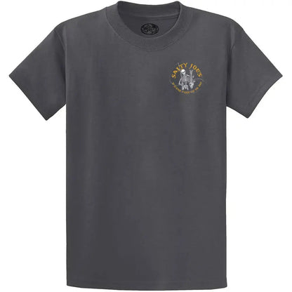 Salty Joe's Fishin' Bones Heavyweight Cotton Tee
