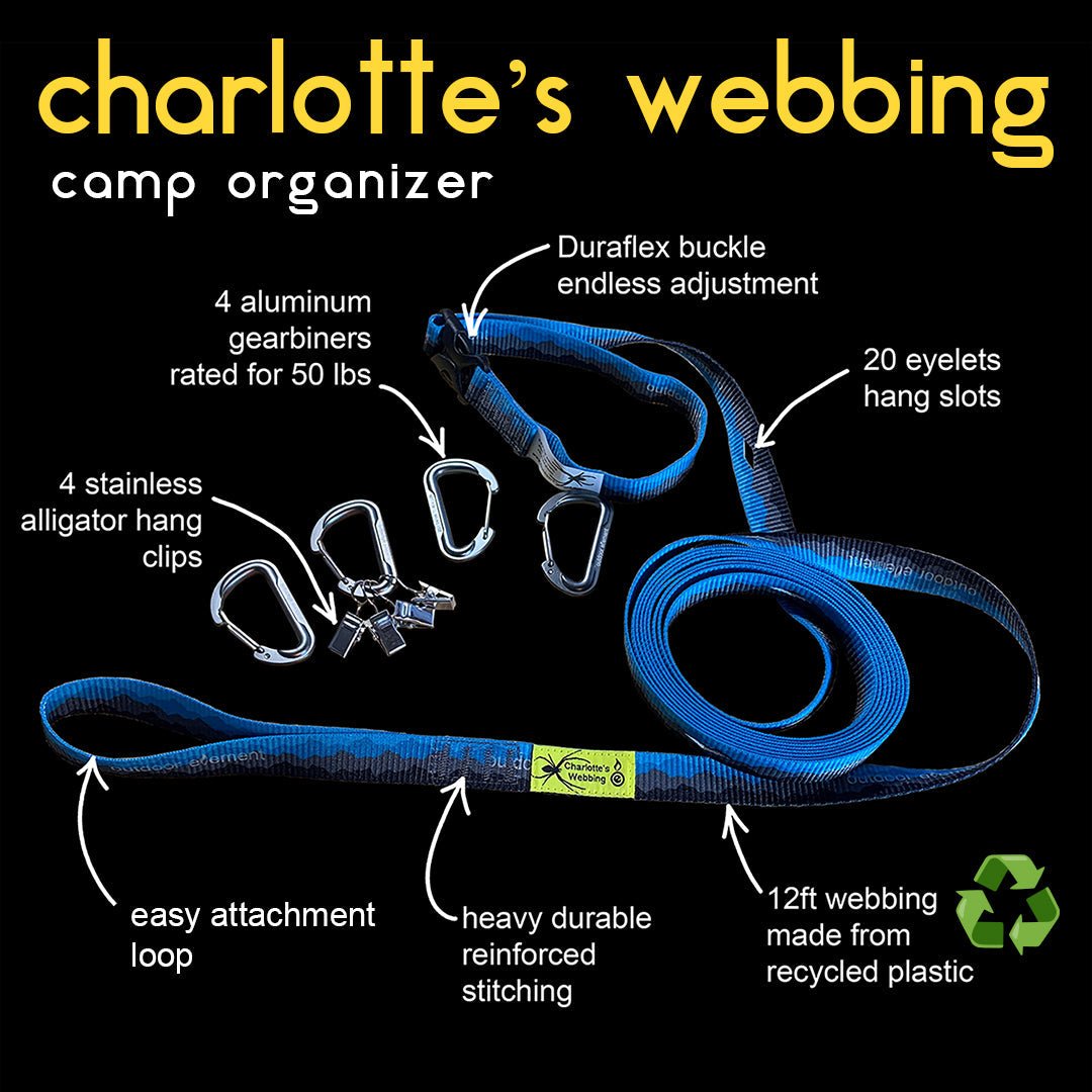 Charlotte's Webbing Camp Organizer - Angler's Pro Tackle & Outdoors