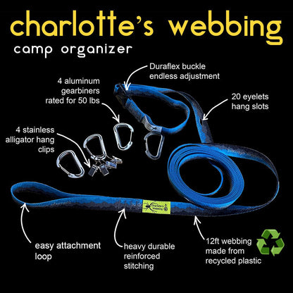 Charlotte's Webbing Camp Organizer - Angler's Pro Tackle & Outdoors