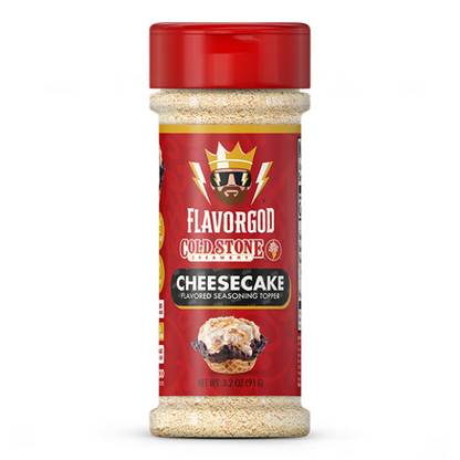 Flavor God Cold Stone Cheesecake