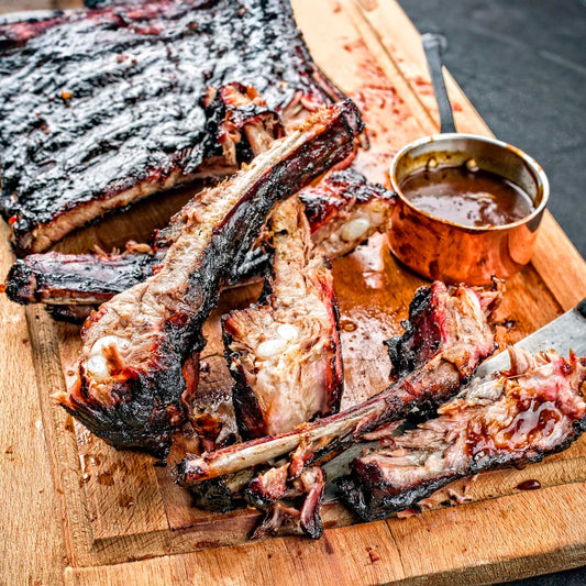 Pig of the Month BBQ *NEW*:  Bourbon Cherry Cordial BBQ Ribs