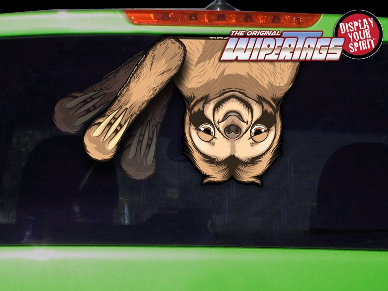 Chewy the Waving Sloth WiperTags - Angler's Pro Tackle & Outdoors