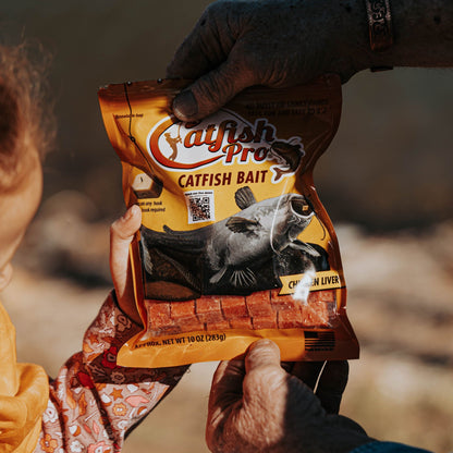 Catfish Pro Chicken Liver Catfish Bait