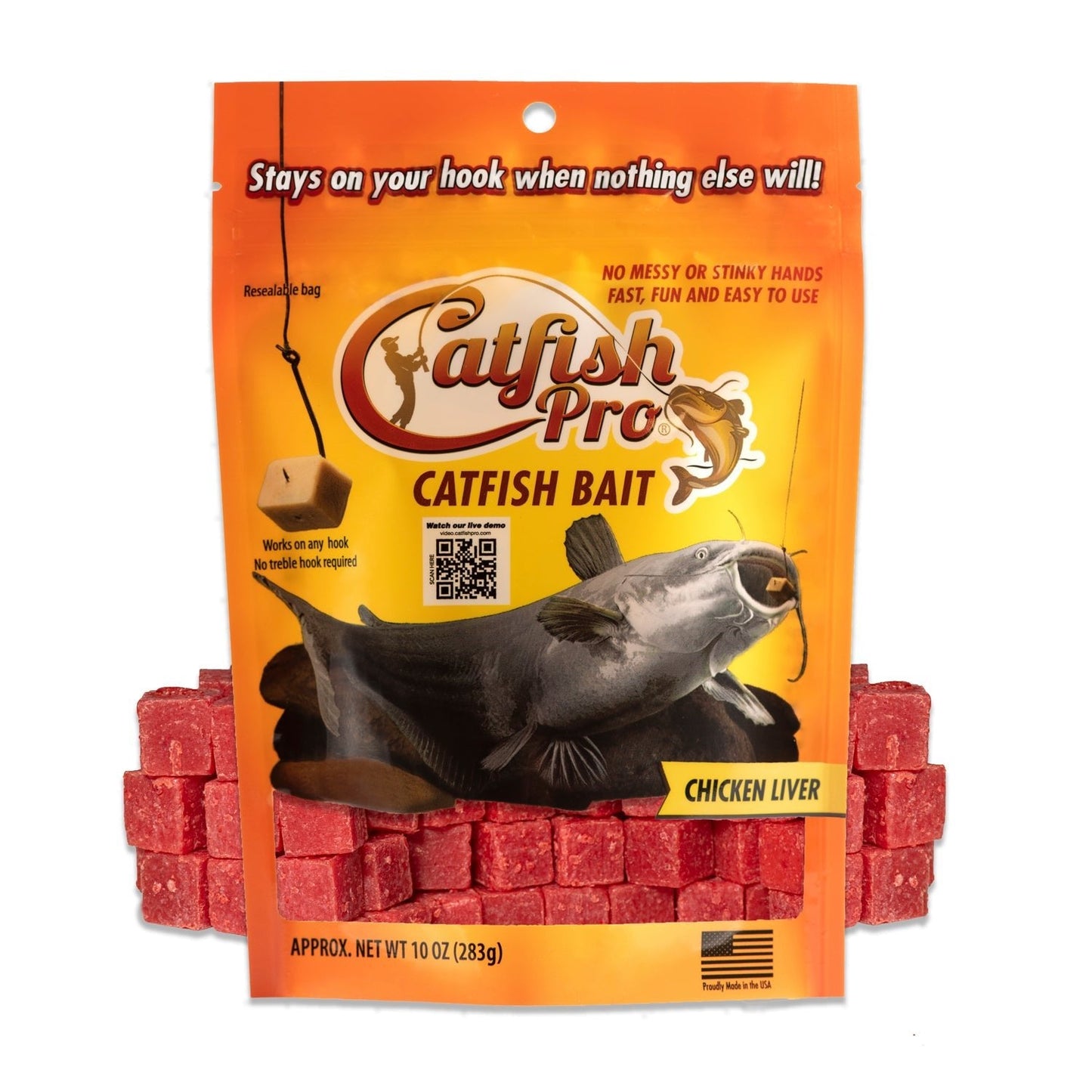 Catfish Pro Chicken Liver Catfish Bait