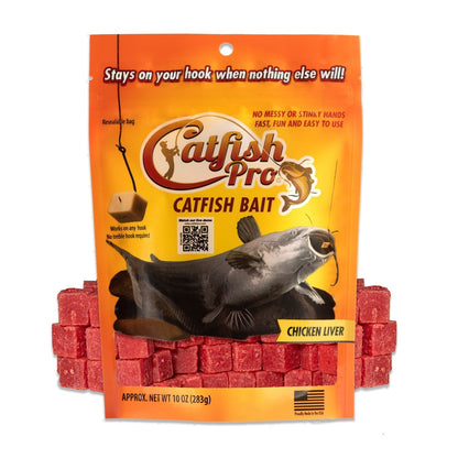 Catfish Pro Chicken Liver Catfish Bait