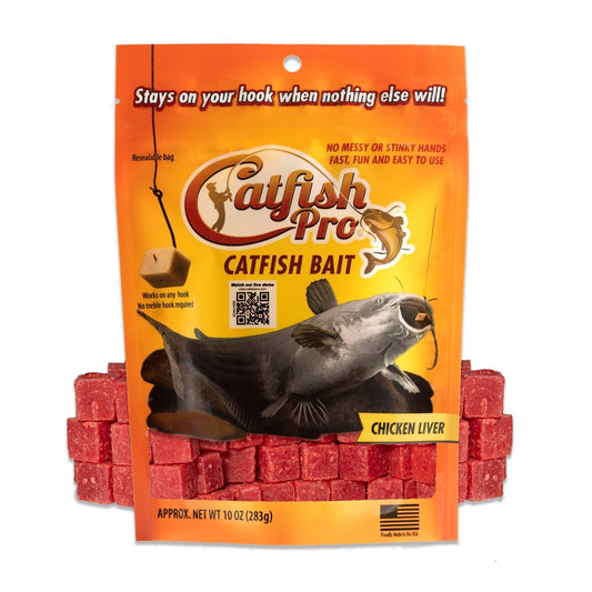Catfish Pro Chicken Liver Catfish Bait