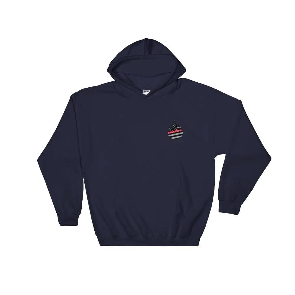 Chief Miller Black Cloud Monster - Hoodie (logo on back) - Angler's Pro Tackle & Outdoors