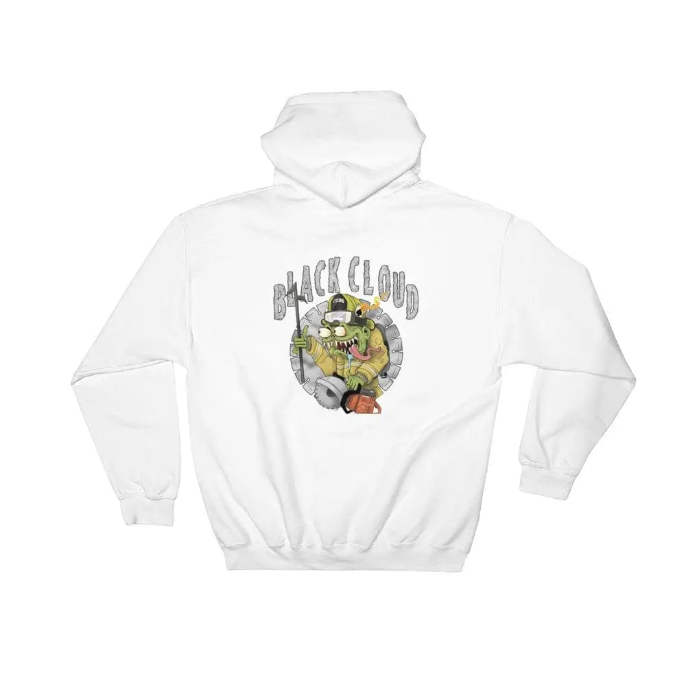 Chief Miller Black Cloud Monster - Hoodie (logo on back) - Angler's Pro Tackle & Outdoors