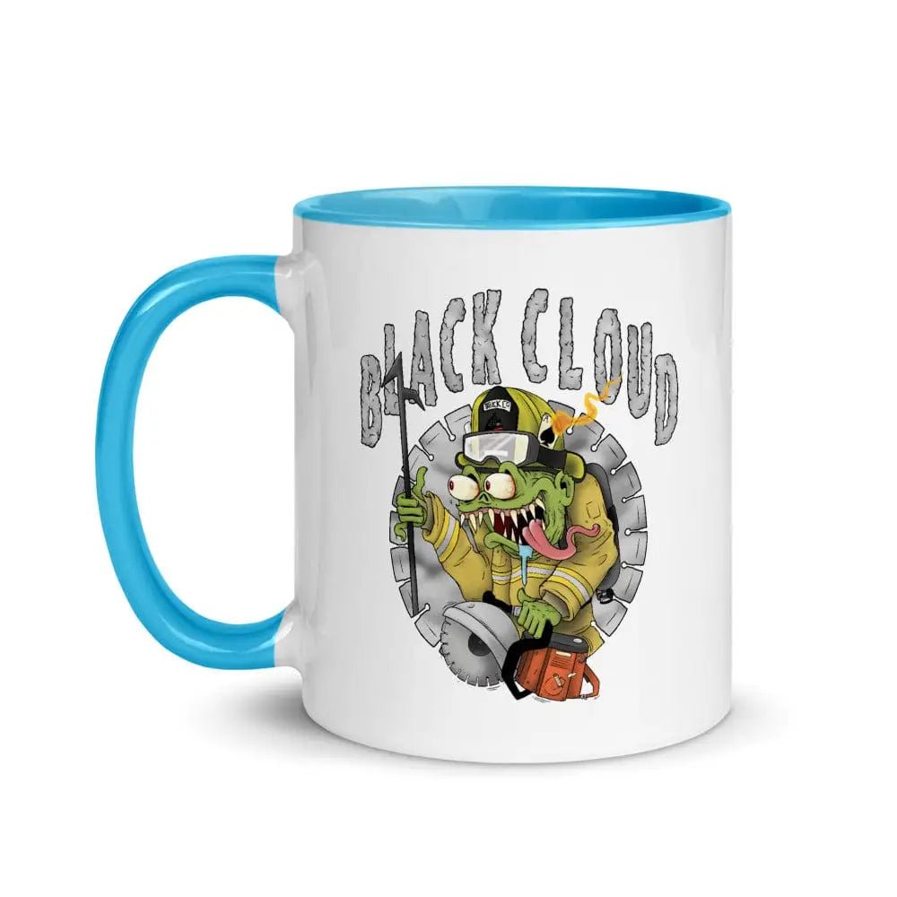 Chief Miller Black Cloud Mug with Color Inside - Angler's Pro Tackle & Outdoors