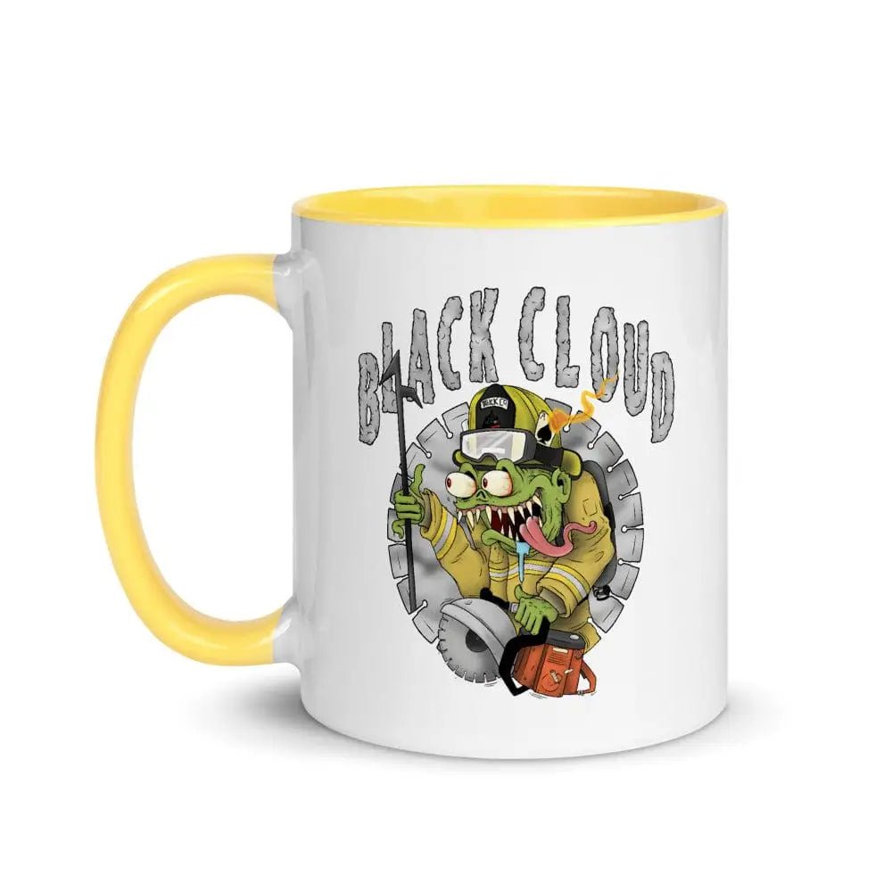 Chief Miller Black Cloud Mug with Color Inside - Angler's Pro Tackle & Outdoors