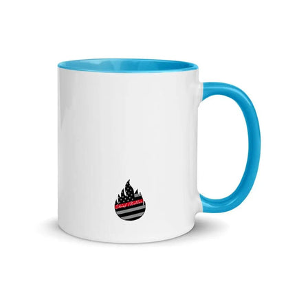 Chief Miller Black Cloud Mug with Color Inside - Angler's Pro Tackle & Outdoors