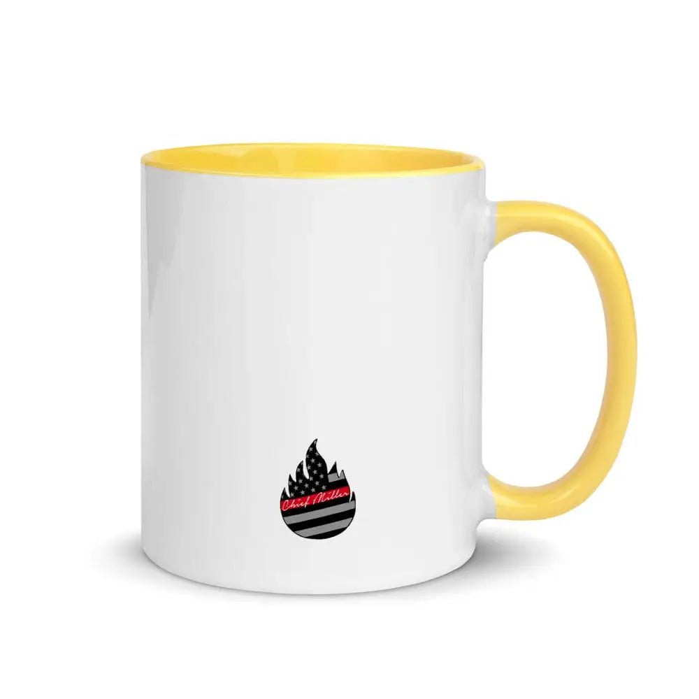 Chief Miller Black Cloud Mug with Color Inside - Angler's Pro Tackle & Outdoors