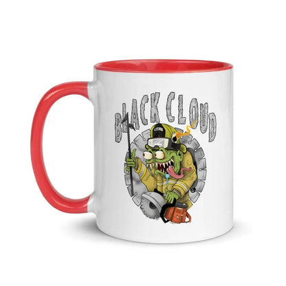 Chief Miller Black Cloud Mug with Color Inside - Angler's Pro Tackle & Outdoors