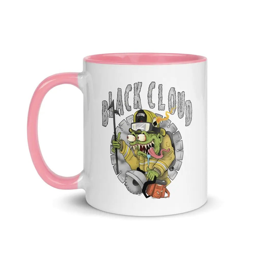 Chief Miller Black Cloud Mug with Color Inside - Angler's Pro Tackle & Outdoors