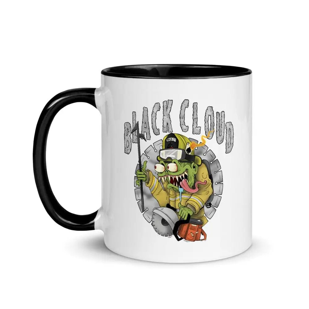 Chief Miller Black Cloud Mug with Color Inside - Angler's Pro Tackle & Outdoors