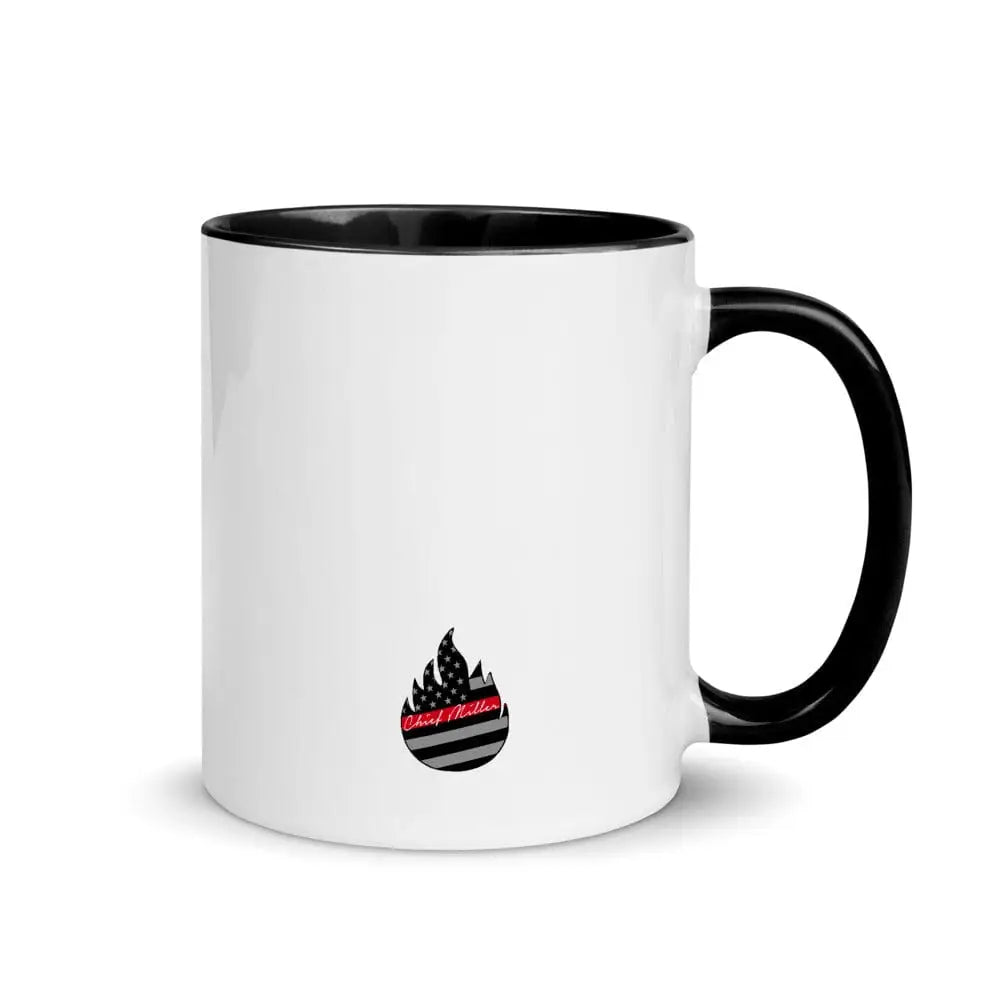 Chief Miller Black Cloud Mug with Color Inside - Angler's Pro Tackle & Outdoors