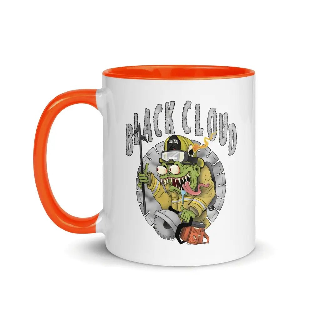 Chief Miller Black Cloud Mug with Color Inside - Angler's Pro Tackle & Outdoors