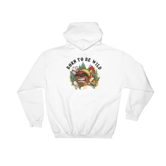 Chief Miller Born To Be Wild - Hoodie - Angler's Pro Tackle & Outdoors