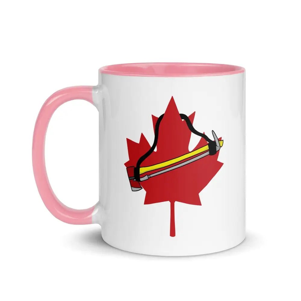 Chief Miller Canada Mug with Color Inside - Angler's Pro Tackle & Outdoors