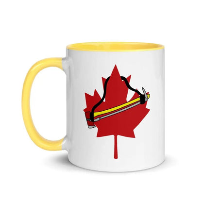 Chief Miller Canada Mug with Color Inside - Angler's Pro Tackle & Outdoors